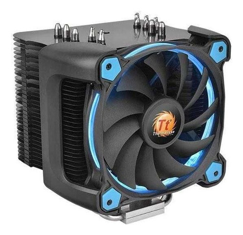 Cooler P/ Processador Riing Silent 12 Pro Azul Thermaltake