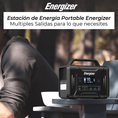 Estacion De Energia Recargable Energizer 320wh. Generador
