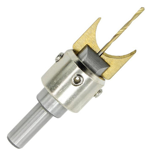 . Broca De Madera Para Hacer Cuentas 6-25 Conjunto