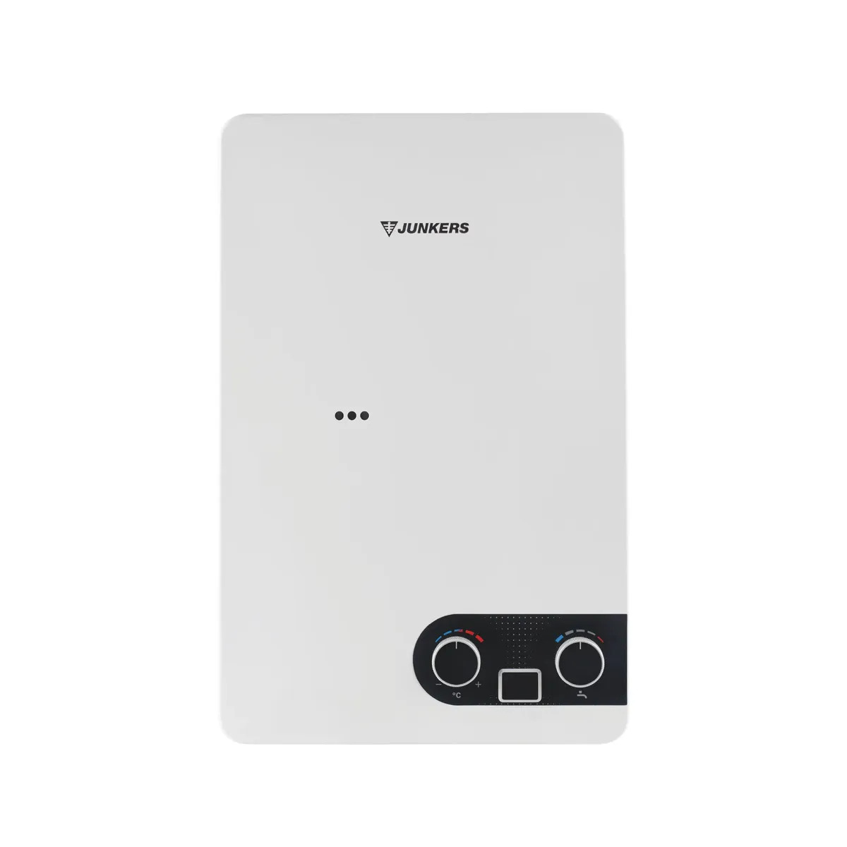 Calefon Tiro Forzado Junkers 10 Litros Gas Licuado Wd 10 Kme Blanco Glp