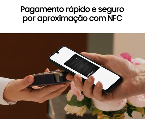 Celular Samsung Galaxy A16, 128gb + 4gb Ram, Câmera De Até 50mp, Tela 6.7 , Nfc, Ip54, Bateria 5000 Mah Preto - Bom (Recondicionado)