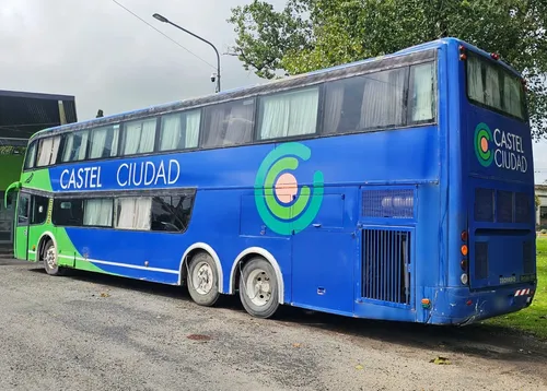 Omnibus Doble Piso Mercedes Benz 500 Rs Troyano 60 Mix
