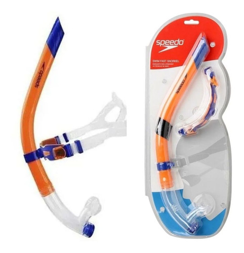 Snorkel Frontal Speedo Swim Fast Natação