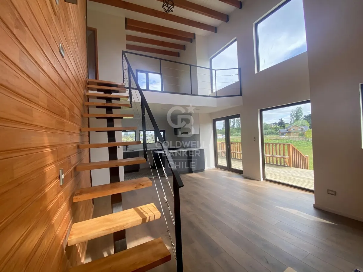 Imagen 5 de 14 de Casa Molino Viejo Puerto Varas