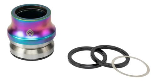 Dirección Bmx Eclat Wave Int. 22 Mm Cnc Oilslick