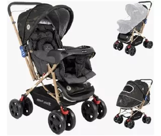 Coche Cuna Ebaby Multifuncion Premiun Mango Reversible