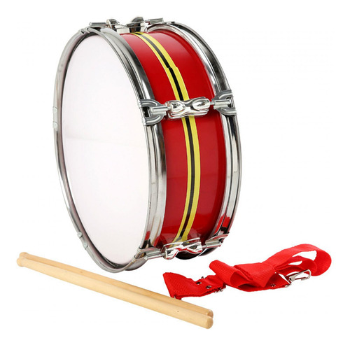 Tambor Musical De 13 Pulgadas Con Baquetas, Instrumento De