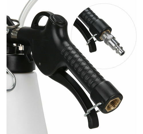 Purgador De Frenos 1.75l Bomba De Fluido Neumático Extractor