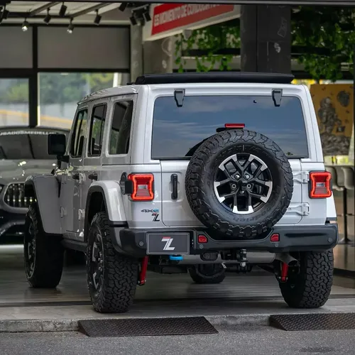 Jeep Wrangler Rubicon 2.0 4X Hybrid