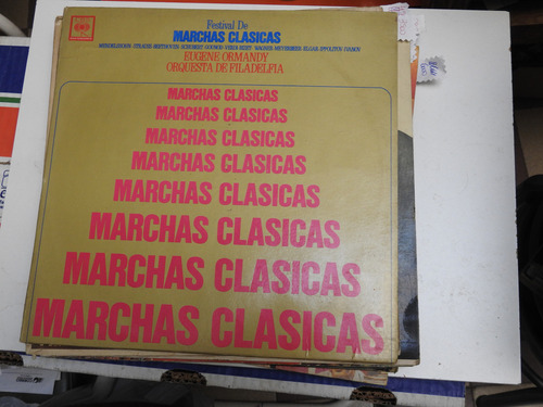 V6419 - Festival De Marchas Clasicas. Eugene Ormandy