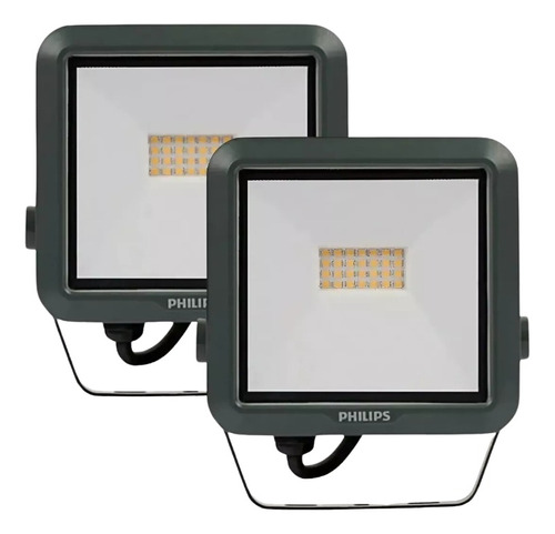 Reflector Proyector Led Philips 20w Pack X2