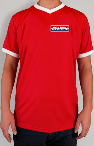 Camiseta Retro Argentinos Juniors Aaaj Austral Paternal 1985