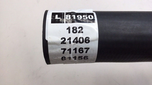 Cadna 81950 Radiator Coolant Hose 182 21406 71167 61156 Ccb