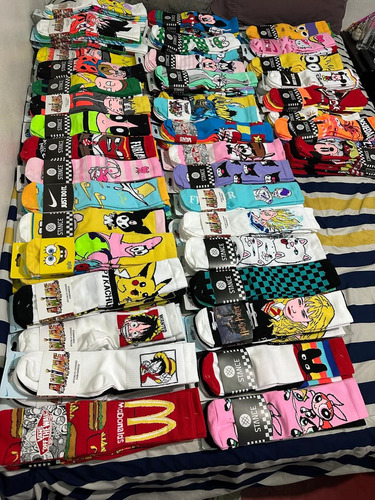 Calcetines Aminados 3/4 Talla Unitalla Agua Mickey Mouse Unitalla