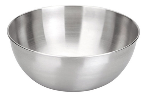 Bowl Acero Inox Para Preparar Alimentos (30 Cm) Marca Ibili