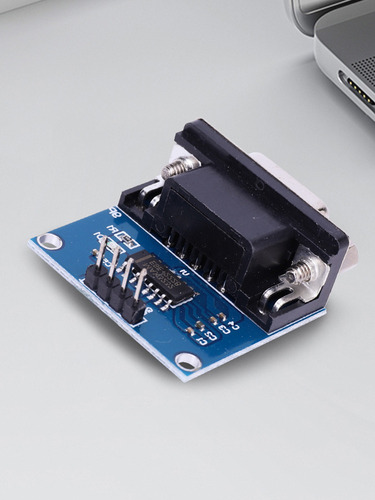 Placa Flash Max3232 Rs232 A Ttl Max232, 3,3 A 5,5 V, Hembra