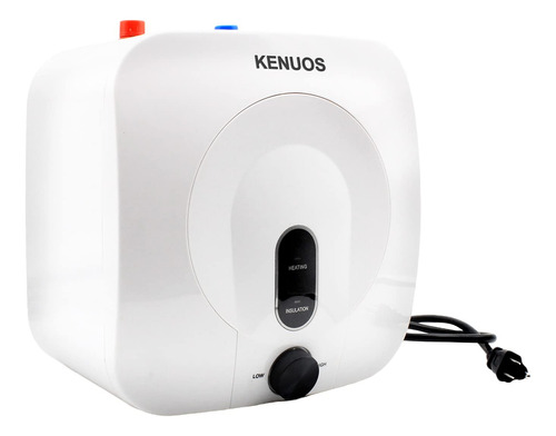 Kenuos Mini Tanque Calentador De Agua Electrico De 2.5 Galon