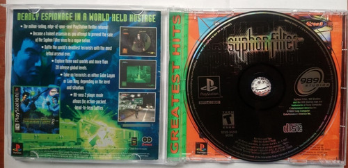 Syphon Filter Ps1 (Usado)