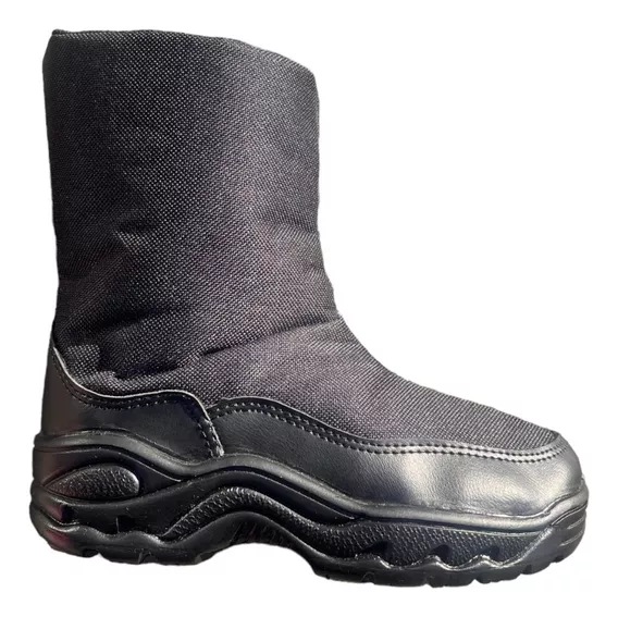 Bota Preski Impermeable Con Cierre