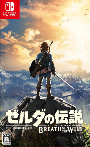 The Legend Of Zelda, Breath Of The Wild | Switch | Físico (Usado)