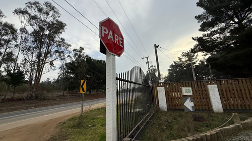 Casa Nueva En Parcela De Agrado, Condominio Cerrado