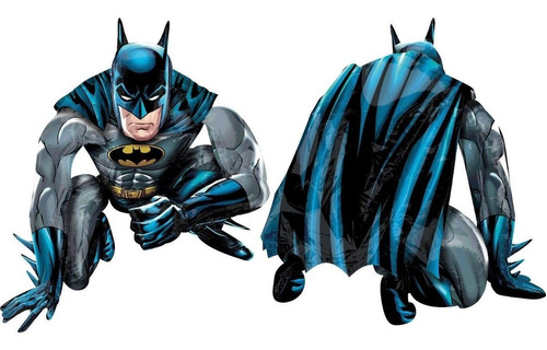 Globo Batman Dc Airwalker Balloon, Caminante