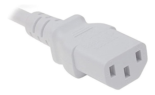 Omnihil Cable De Alimentacion Ca 8ft Para Acer Svga Hd Y Wx