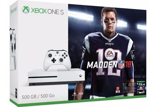 Xbox One S 500gb Con Madden 18