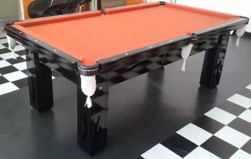 Mesa Sinuca Bilhar Snooker Aspen Com Tampo E Bancos Jantar, MercadoLivre.com.br