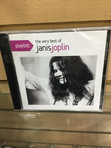 Janis Joplin The Very Best Of Cd Importado Nuevo