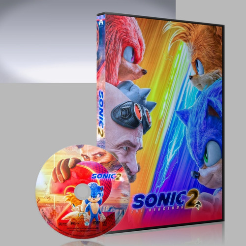 Sonic 2 La Peliculas Dvd