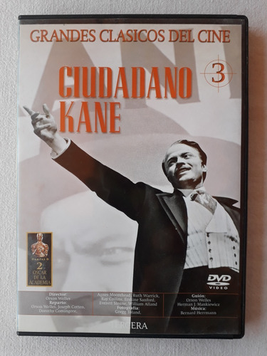 Dvd Citizen Kane Ciudadano Kane Orson Welles