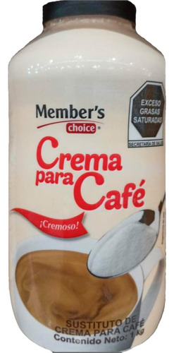 Sustituto De Crema Para Café 1 Kg Member's Choice