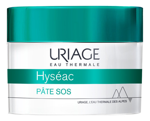 Pasta Sos Tratamiento Localizado Noche | Uriage Hyseac 15gr Tipo de piel Grasa