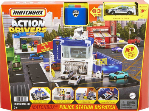 Matchbox Estacion De Policia