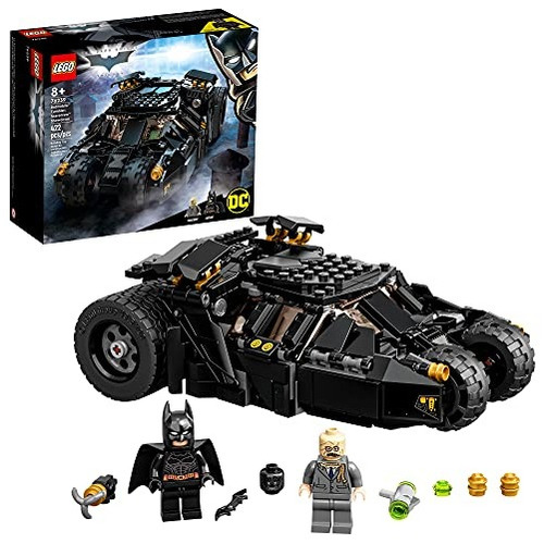 Vaso Lego Dc Batman Batmóvil Scarecrow Showdown 76239