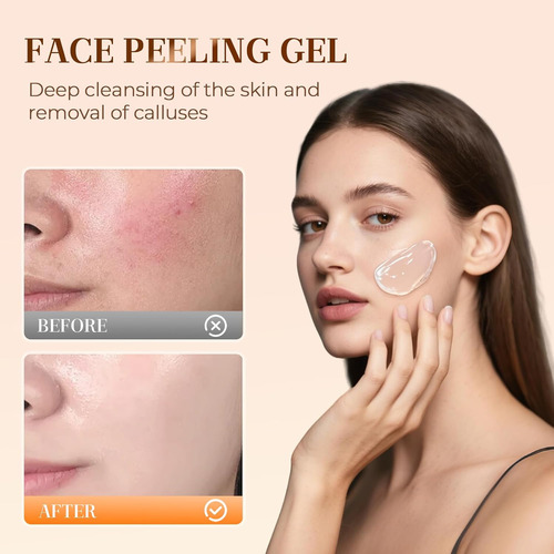 Exfoliante Facial, Exfoliante E Hidratante Para La Piel
