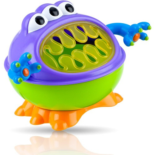 Recipiente Para Snack Nuby Imonster Libre De Bpa