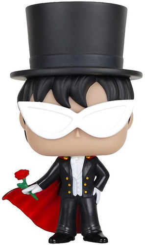 ..: Funko Pop! Tuxedo Mask #95 Sin Sacar De Caja :.. (Usado)