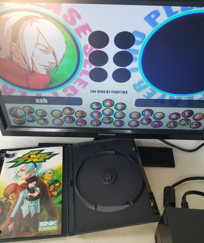 The King Of Fighters Xi Para Ps2 Formato Fisico (Usado)