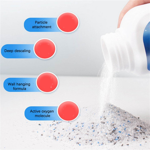 Limpiador De Inodoros J Fast Foam, Agente Limpiador De Tuber