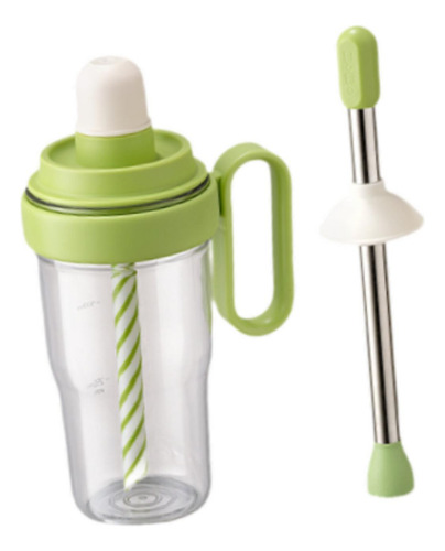 Vaso Mezclador Portátil Reutilizable Para Bebidas, Ideal