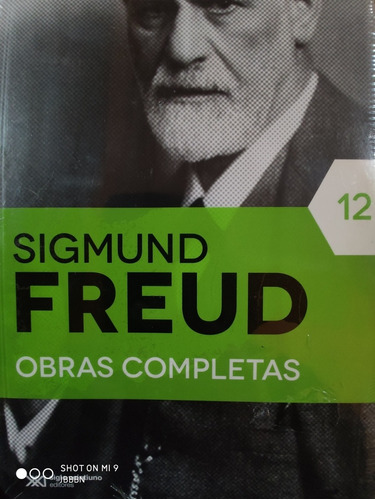 Obras Completas De Freud Tomo 12 - Editorial Siglo Xxi Nuevo