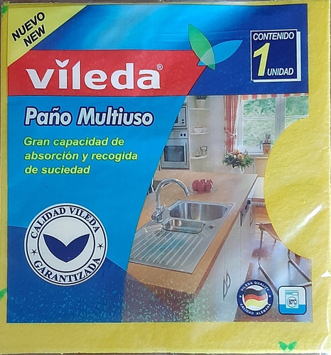 Paño Limpieza Vileda Antibacterial   (30 Unid)