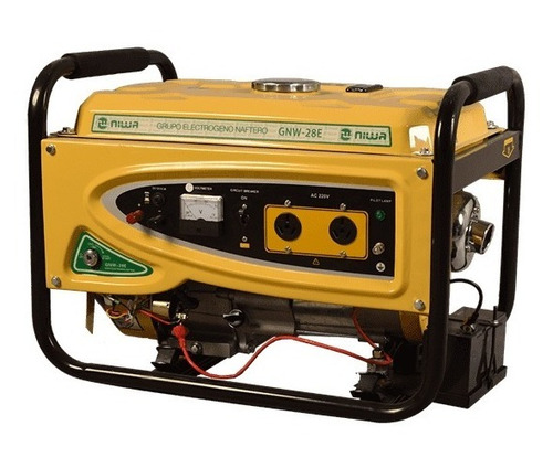 Grupo Electrogeno Generador 2.8 Kva 6.5 Hp Niwa Gnw-28e