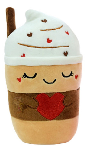 Milkshake De Peluche Soft Bebida Bordada Super Cute