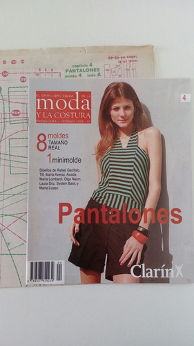 El Gran Libro Clarín De La Moda Y La Costura. No. 4.