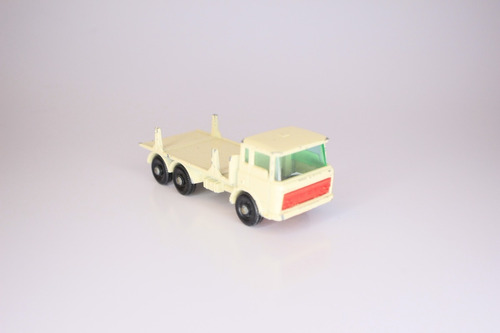 Matchbox Lesney Series No. 58 Vintage Camion Girder Truck 