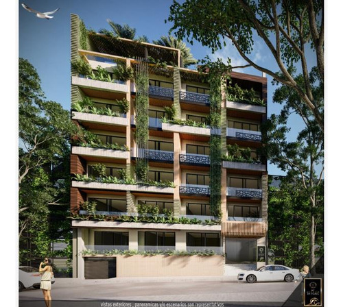 Departamento En Venta En Residencial Playa Del Carmen