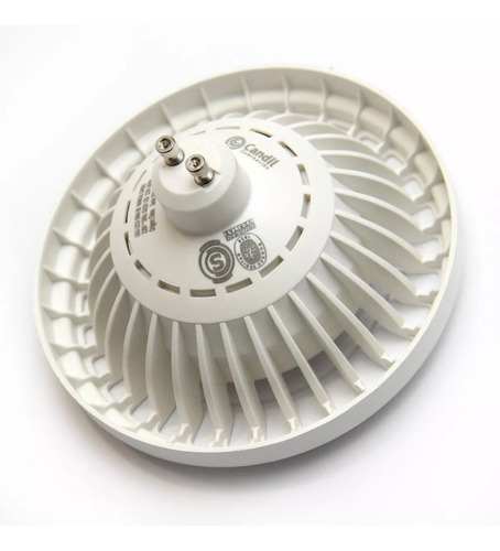 Imagen 5 de 5 de Foco led Candil LGU-1212L Ar111 color blanco frío 12W 220V 6500K 1055lm